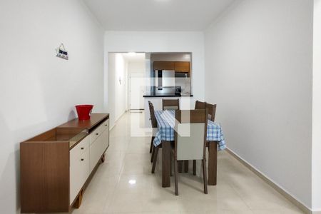 Sala de apartamento para alugar com 2 quartos, 81m² em Maracanã, Praia Grande