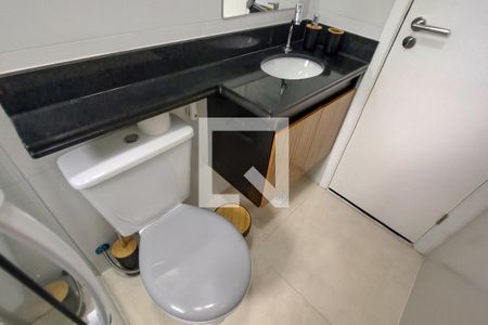 Apartamento para alugar com 81m², 2 quartos e 2 vagasBanheiro
