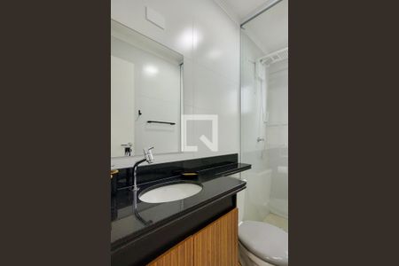 Apartamento para alugar com 81m², 2 quartos e 2 vagasBanheiro da Suíte