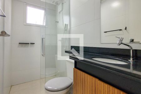 Apartamento para alugar com 81m², 2 quartos e 2 vagasBanheiro