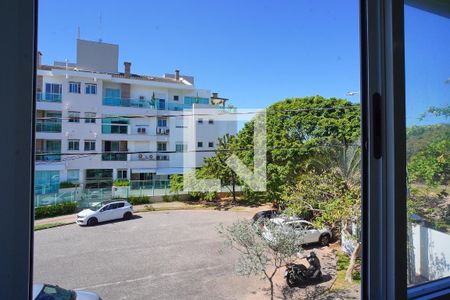 Suíte - Vista de apartamento para alugar com 3 quartos, 85m² em Lagoa Pequena, Florianópolis