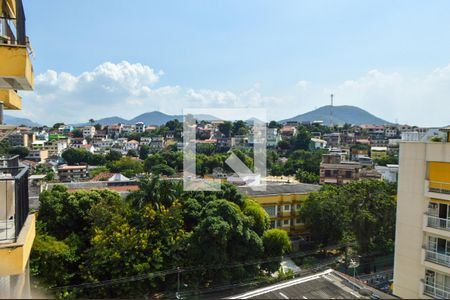 Vista da Varanda de casa à venda com 1 quarto, 50m² em Tanque, Rio de Janeiro