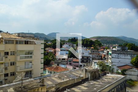 Vista da Varanda de casa à venda com 1 quarto, 50m² em Tanque, Rio de Janeiro
