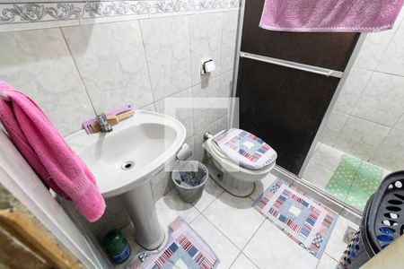 Casa para alugar com 80m², 2 quartos e 2 vagas Casa para alugar com 80m², 2 quartos e 2 vagasBanheiro