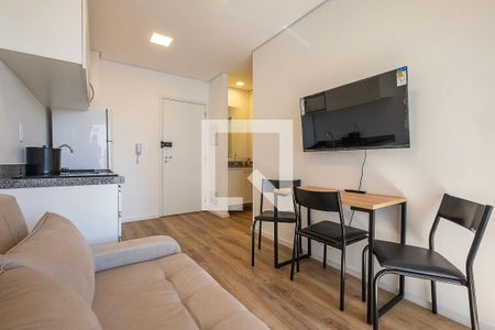 Sala/Cozinha de apartamento para alugar com 1 quarto, 30m² em Pinheiros, São Paulo