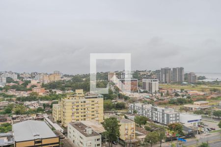 Sala de apartamento para alugar com 1 quarto, 37m² em Cristal, Porto Alegre