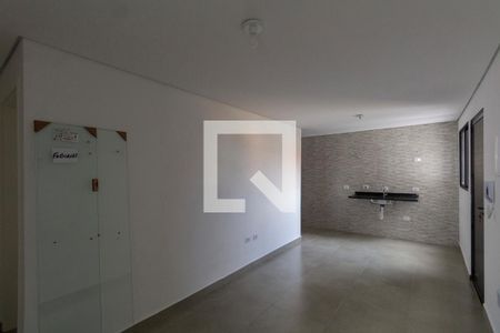 Sala e Cozinha Integrada de apartamento para alugar com 2 quartos, 55m² em Parque Boturussu, São Paulo