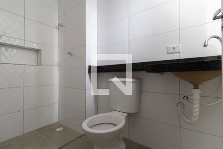 Banheiro Suíte de apartamento para alugar com 2 quartos, 55m² em Parque Boturussu, São Paulo