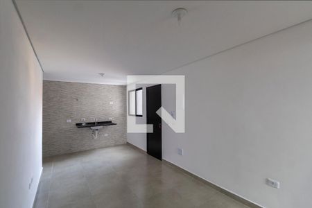 Sala e Cozinha Integrada de apartamento para alugar com 2 quartos, 55m² em Parque Boturussu, São Paulo
