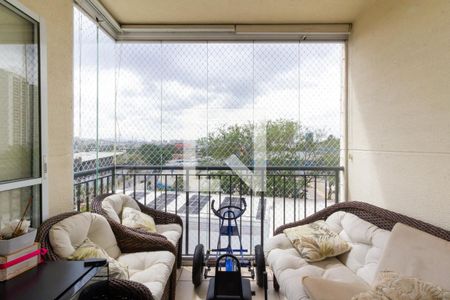 Varanda de apartamento para alugar com 2 quartos, 71m² em Lapa, São Paulo