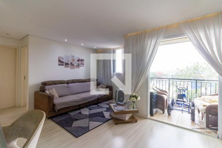 Sala de apartamento para alugar com 2 quartos, 71m² em Lapa, São Paulo