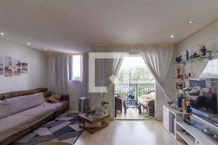 Sala de apartamento para alugar com 2 quartos, 71m² em Lapa, São Paulo