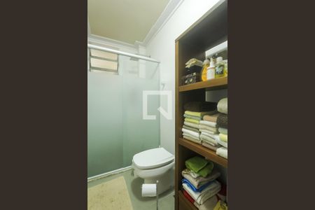 Apartamento à venda com 169m², 3 quartos e 2 vagasBanheiro social 