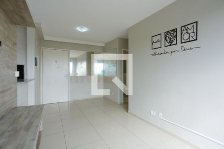 Sala de apartamento à venda com 2 quartos, 52m² em Passo das Pedras, Porto Alegre