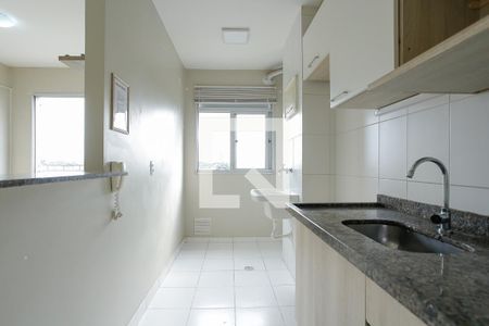 Cozinha de apartamento para alugar com 2 quartos, 52m² em Passo das Pedras, Porto Alegre