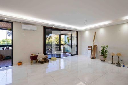 Sala de apartamento para alugar com 3 quartos, 146m² em Recreio dos Bandeirantes, Rio de Janeiro