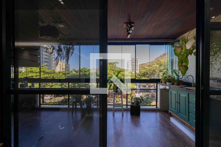 Varanda de apartamento para alugar com 3 quartos, 146m² em Recreio dos Bandeirantes, Rio de Janeiro