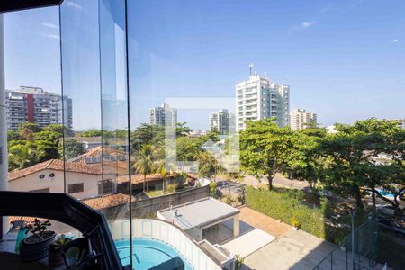 Varanda Vista de apartamento para alugar com 3 quartos, 146m² em Recreio dos Bandeirantes, Rio de Janeiro