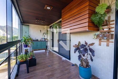 Varanda de apartamento para alugar com 3 quartos, 146m² em Recreio dos Bandeirantes, Rio de Janeiro