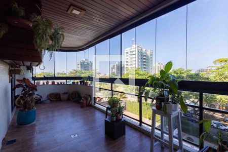 Varanda de apartamento para alugar com 3 quartos, 146m² em Recreio dos Bandeirantes, Rio de Janeiro