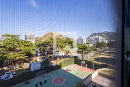 Varanda Vista de apartamento para alugar com 3 quartos, 146m² em Recreio dos Bandeirantes, Rio de Janeiro