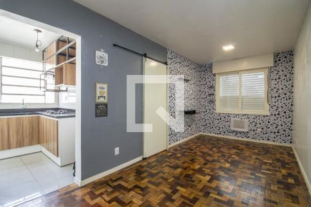 Sala de apartamento à venda com 1 quarto, 52m² em Jardim Leopoldina, Porto Alegre