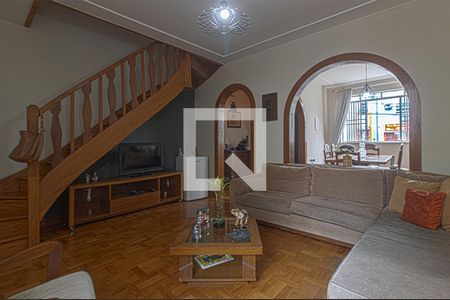 sala de casa à venda com 4 quartos, 200m² em Vila Mariana, São Paulo