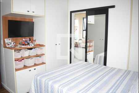 Quarto 1 com banheiro de apartamento para alugar com 3 quartos, 128m² em Costa Azul, Salvador
