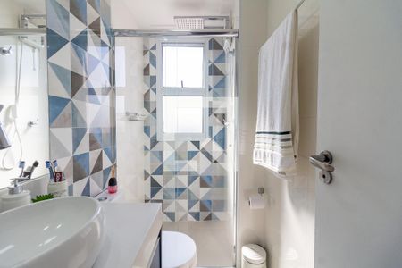 Apartamento à venda com 55m², 2 quartos e 1 vaga Apartamento à venda com 55m², 2 quartos e 1 vagaBanheiro