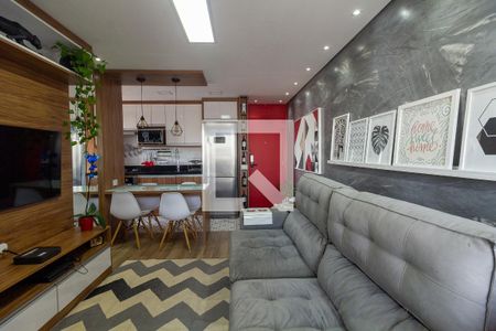 Sala de apartamento à venda com 2 quartos, 55m² em Km 18, Osasco