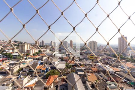 Varanda vista de apartamento à venda com 2 quartos, 55m² em Km 18, Osasco