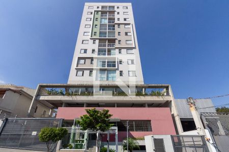 Apartamento à venda com 55m², 2 quartos e 1 vaga Apartamento à venda com 55m², 2 quartos e 1 vagaFachada
