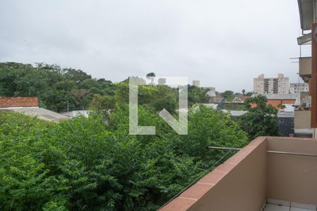 Sala - varanda  de apartamento para alugar com 1 quarto, 49m² em Glória, Porto Alegre