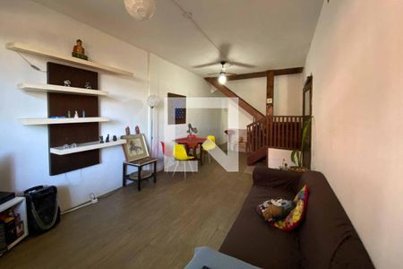 Sala de apartamento para alugar com 5 quartos, 185m² em Botafogo, Rio de Janeiro