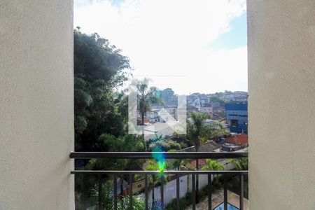 Varanda da Sala de apartamento para alugar com 2 quartos, 56m² em Vila Bela, São Paulo