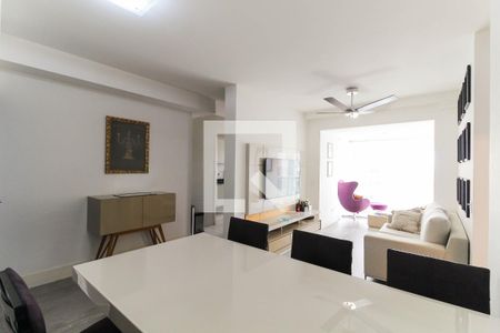 Sala de apartamento à venda com 2 quartos, 78m² em Jardim Anália Franco, São Paulo