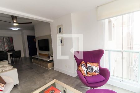 Varanda de apartamento à venda com 2 quartos, 78m² em Jardim Anália Franco, São Paulo