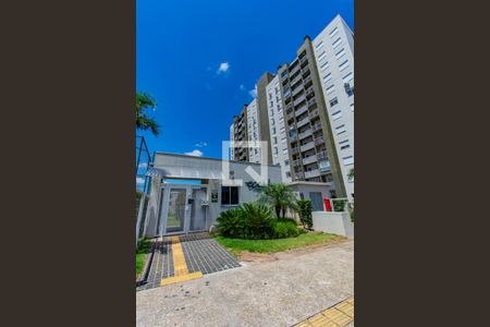 Apartamento para alugar com 58m², 2 quartos e 1 vagaFachada