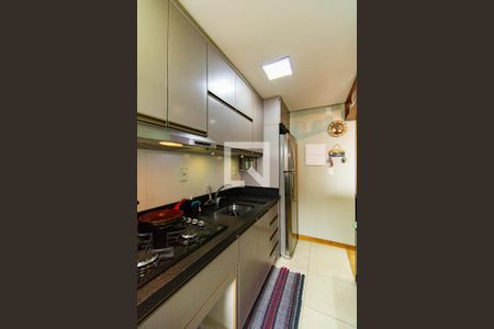 Apartamento para alugar com 58m², 2 quartos e 1 vagaCozinha