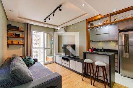 Sala de apartamento para alugar com 2 quartos, 58m² em Igara, Canoas