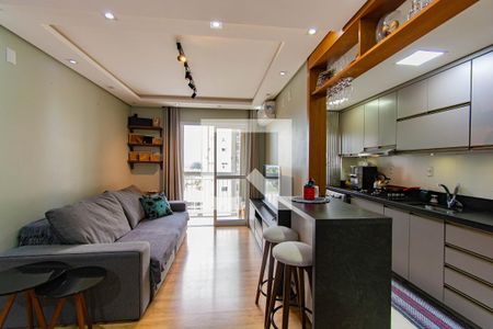 Sala de apartamento para alugar com 2 quartos, 58m² em Igara, Canoas