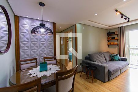 Sala de apartamento para alugar com 2 quartos, 58m² em Igara, Canoas