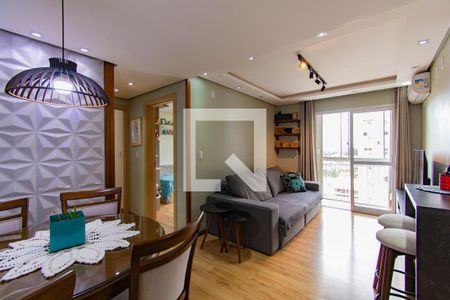 Sala de apartamento para alugar com 2 quartos, 58m² em Igara, Canoas
