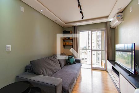 Sala de apartamento para alugar com 2 quartos, 58m² em Igara, Canoas