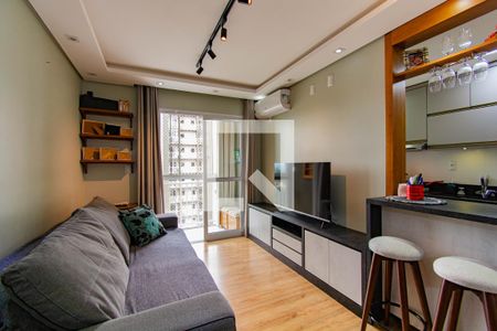 Sala de apartamento para alugar com 2 quartos, 58m² em Igara, Canoas