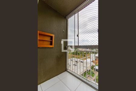 Apartamento para alugar com 58m², 2 quartos e 1 vagaVaranda