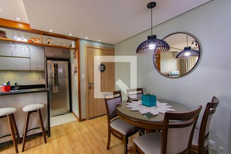 Sala de apartamento para alugar com 2 quartos, 58m² em Igara, Canoas