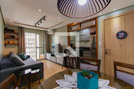 Sala de apartamento para alugar com 2 quartos, 58m² em Igara, Canoas