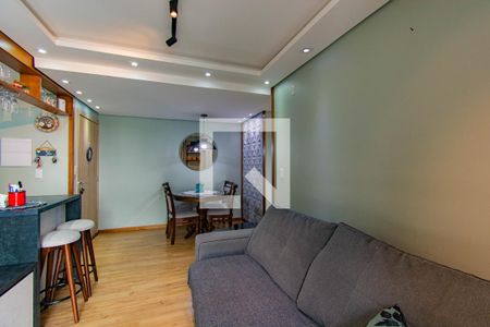 Sala de apartamento para alugar com 2 quartos, 58m² em Igara, Canoas