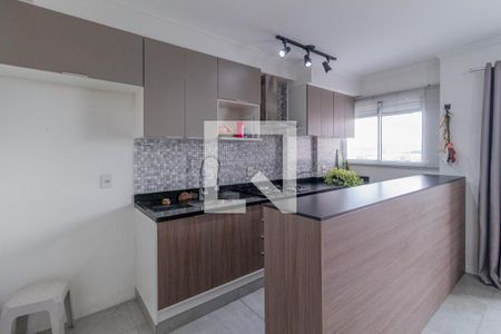 Apartamento à venda com 34m², 1 quarto e 1 vaga Apartamento à venda com 34m², 1 quarto e 1 vagaCozinha